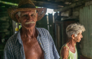 old farmer and his wife in Trinidad old farmer and his wife in Trinidad